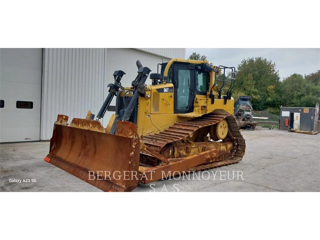 CAT D6T4F LGP Spycharki gąsienicowe
