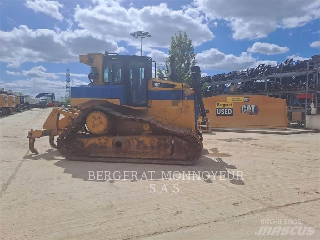 CAT D6TLC LGP Spycharki gąsienicowe