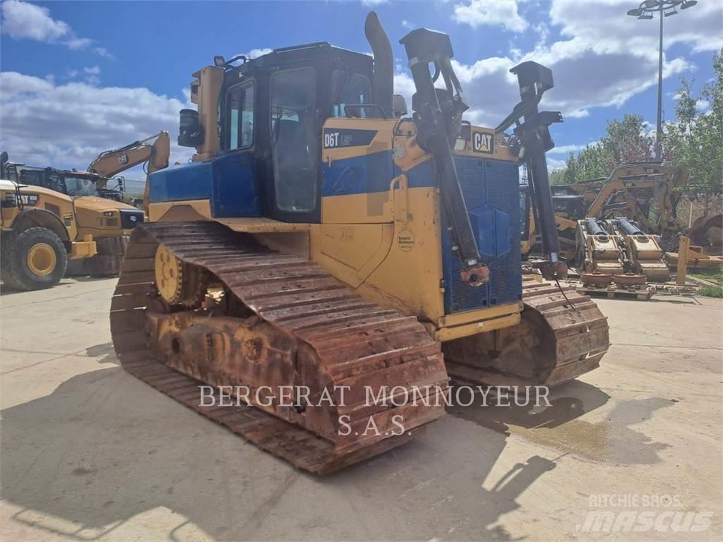 CAT D6TLC LGP Spycharki gąsienicowe