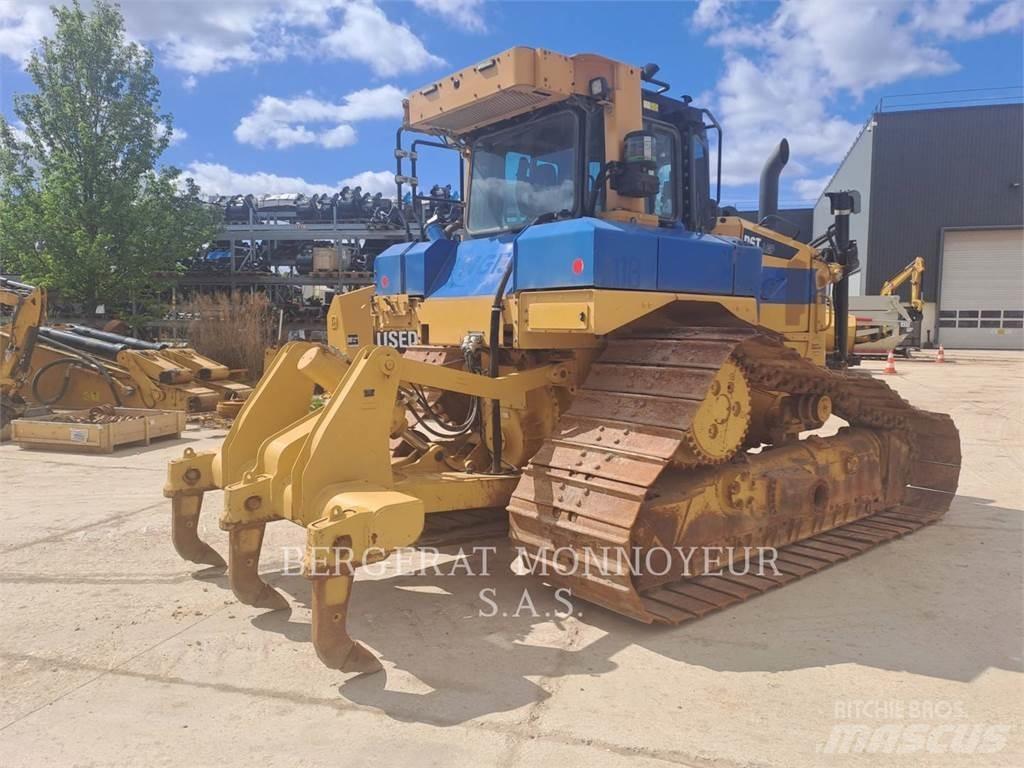 CAT D6TLC LGP Spycharki gąsienicowe