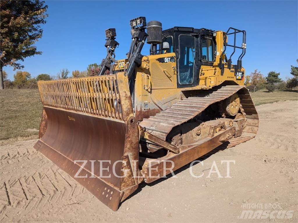 CAT D6TLGP Spycharki gąsienicowe