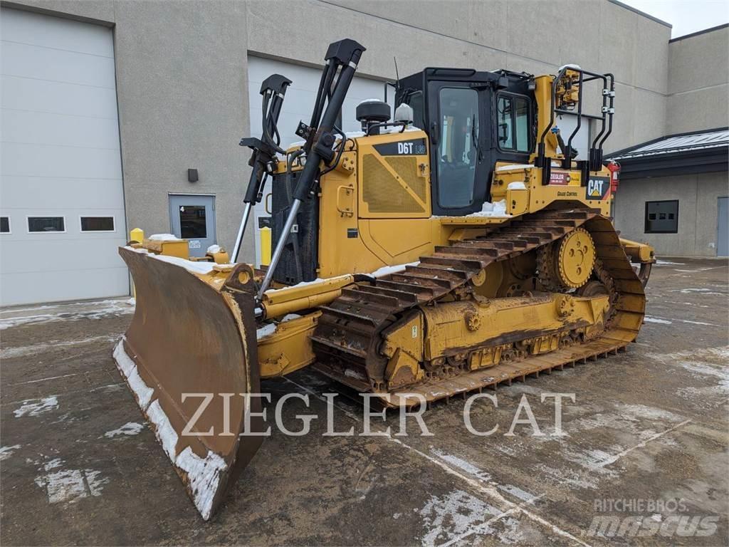 CAT D6TLGP Spycharki gąsienicowe