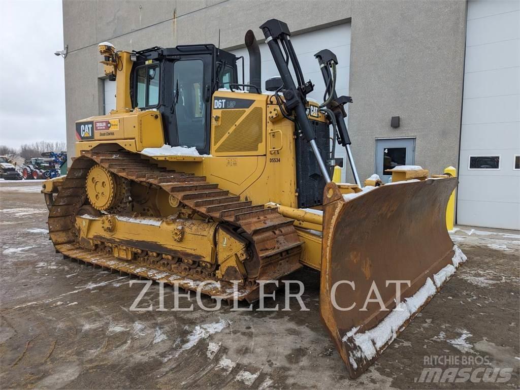 CAT D6TLGP Spycharki gąsienicowe