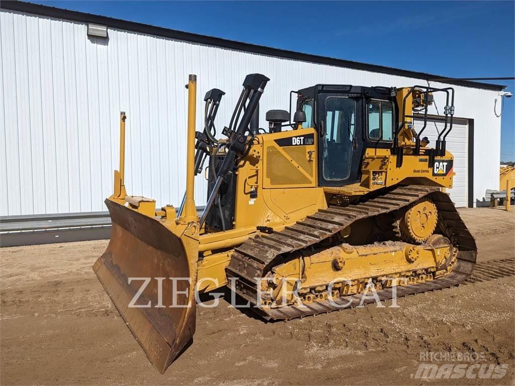 CAT D6TLGP Spycharki gąsienicowe