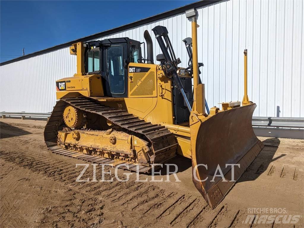 CAT D6TLGP Spycharki gąsienicowe