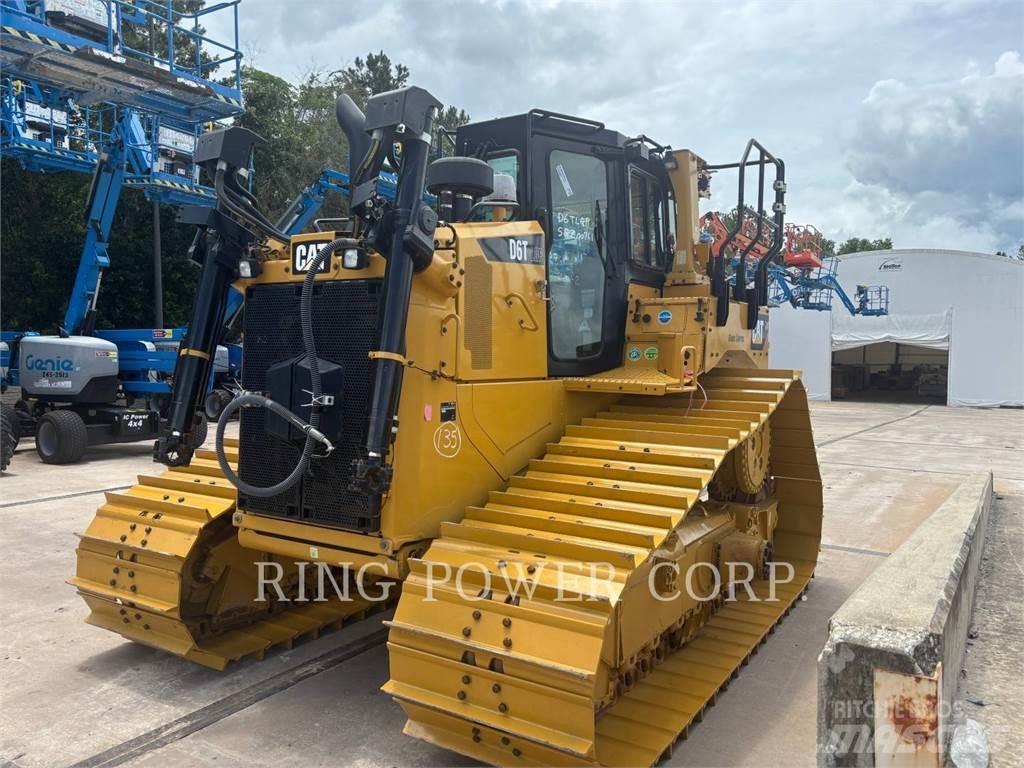 CAT D6TLGP Spycharki gąsienicowe