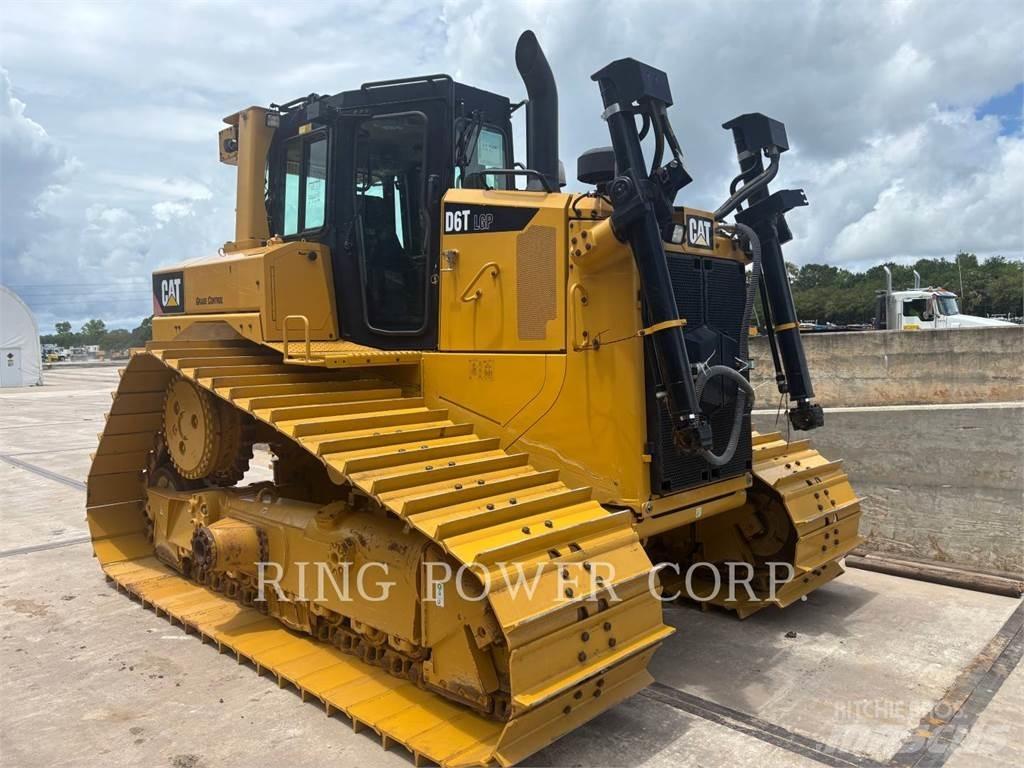CAT D6TLGP Spycharki gąsienicowe