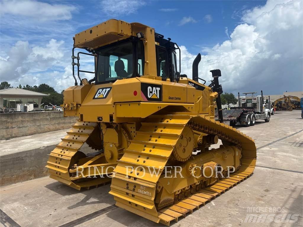 CAT D6TLGP Spycharki gąsienicowe