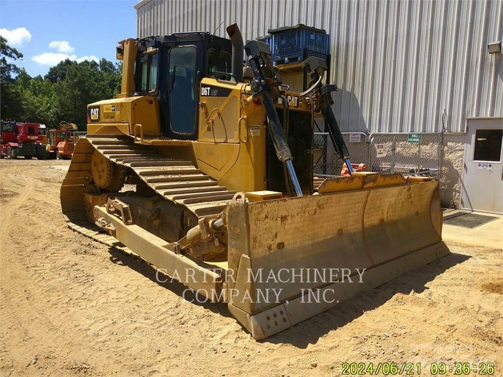 CAT D6TLGP ARO Spycharki gąsienicowe