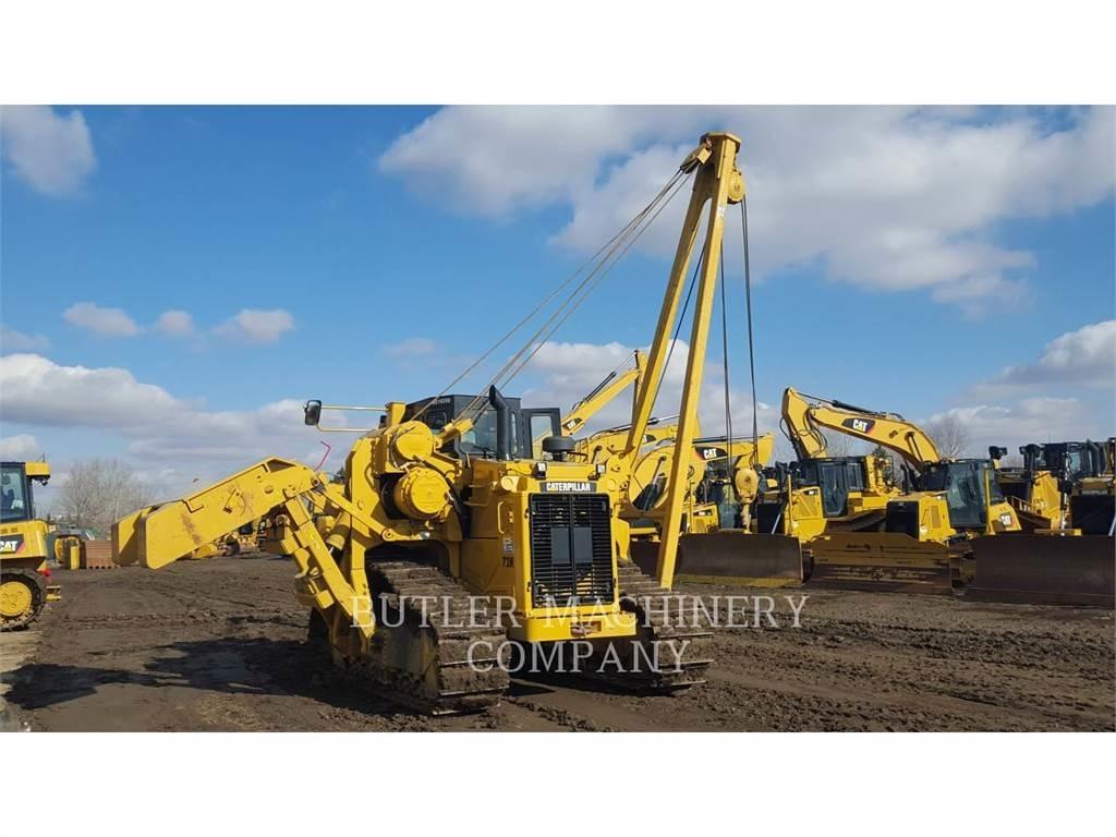 CAT D6TLGPOEM Spychacze-układarki rur