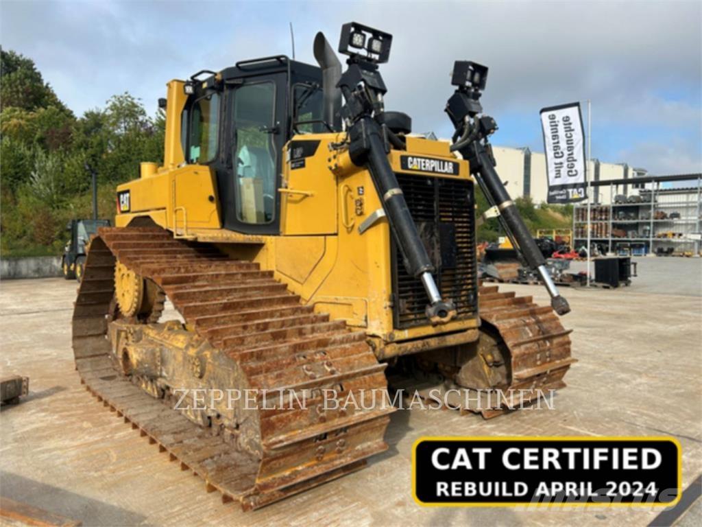 CAT D6TM Spycharki gąsienicowe
