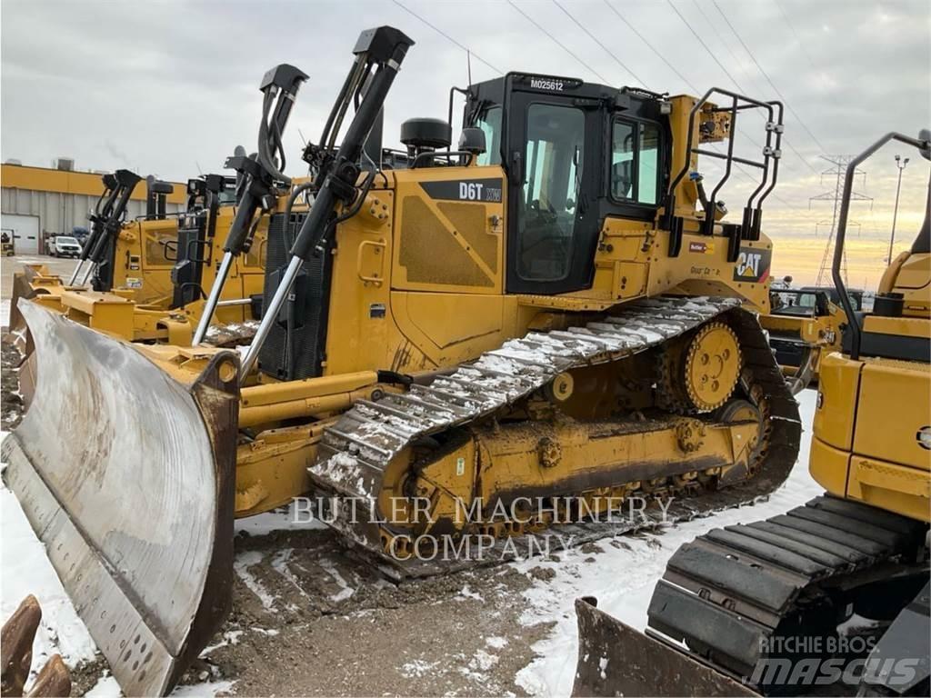 CAT D6TVP Spycharki gąsienicowe