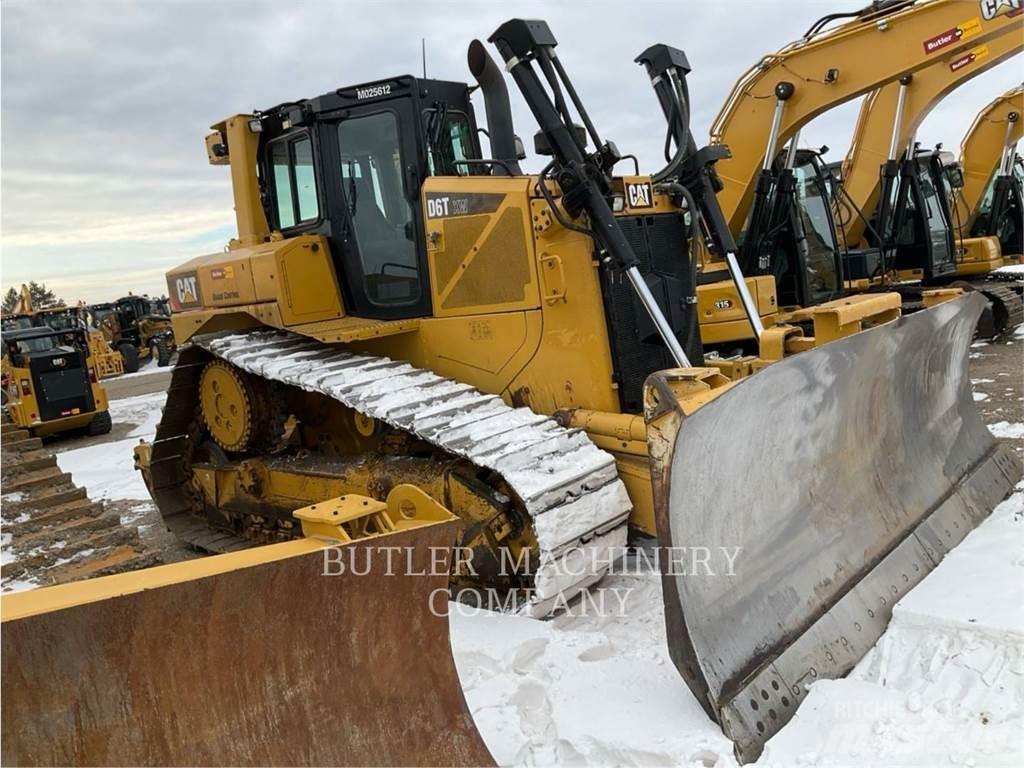 CAT D6TVP Spycharki gąsienicowe
