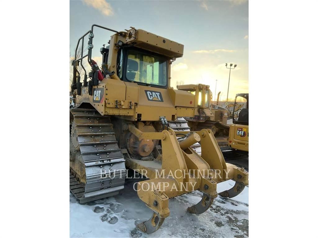CAT D6TVP Spycharki gąsienicowe