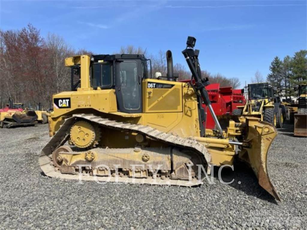 CAT D6TVP Spycharki gąsienicowe