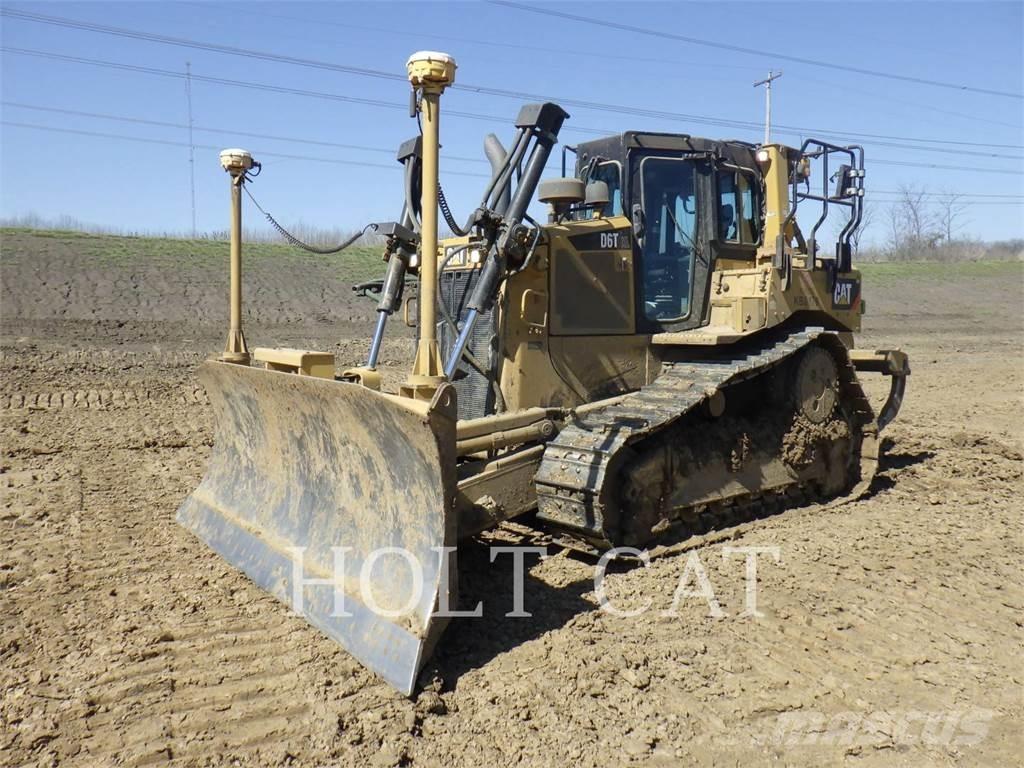 CAT D6TVP Spycharki gąsienicowe