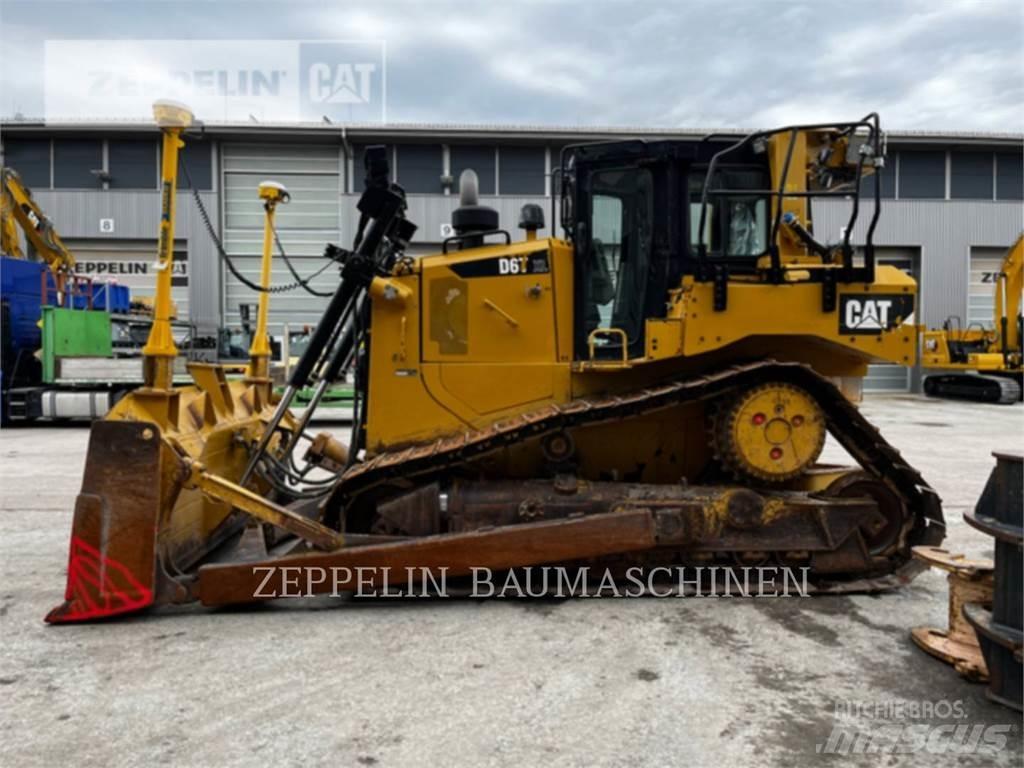 CAT D6TXL Spycharki gąsienicowe