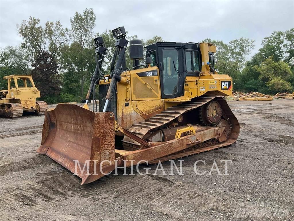 CAT D6TXW AW Spycharki gąsienicowe