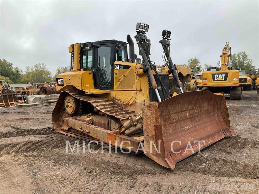 CAT D6TXW AW Spycharki gąsienicowe