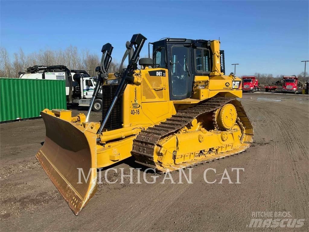 CAT D6TXW VZ2 Spycharki gąsienicowe