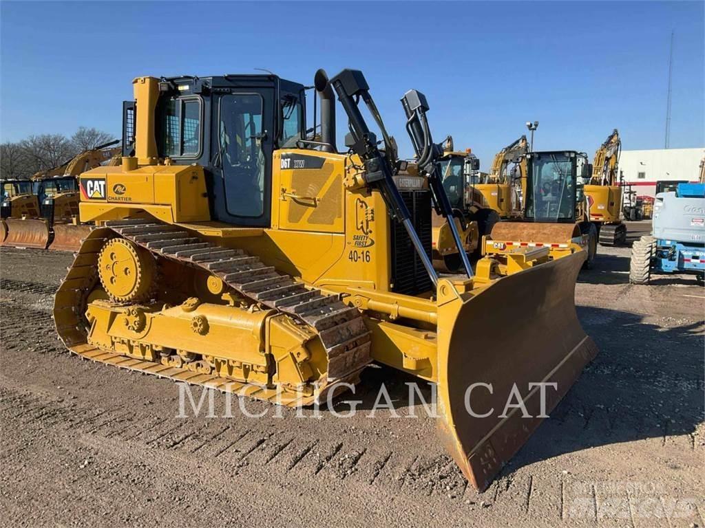 CAT D6TXW VZ2 Spycharki gąsienicowe
