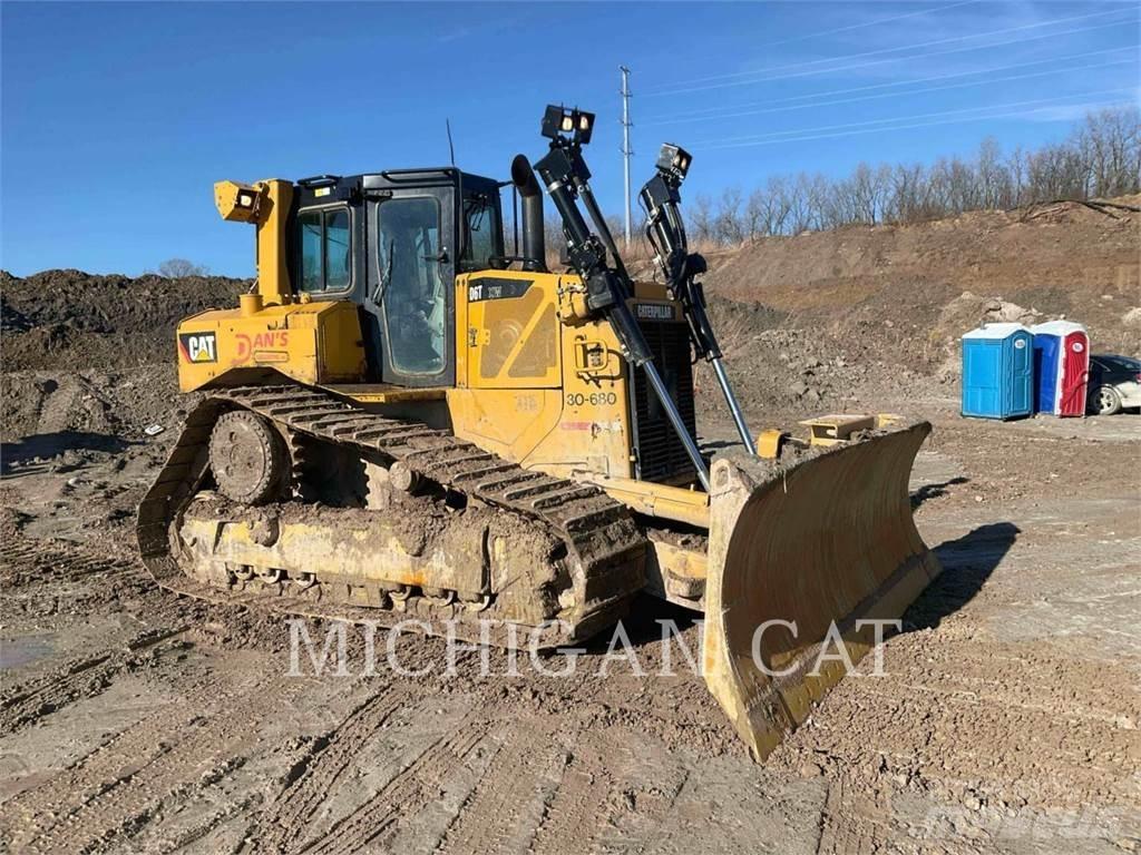 CAT D6TXW VZ2 Spycharki gąsienicowe