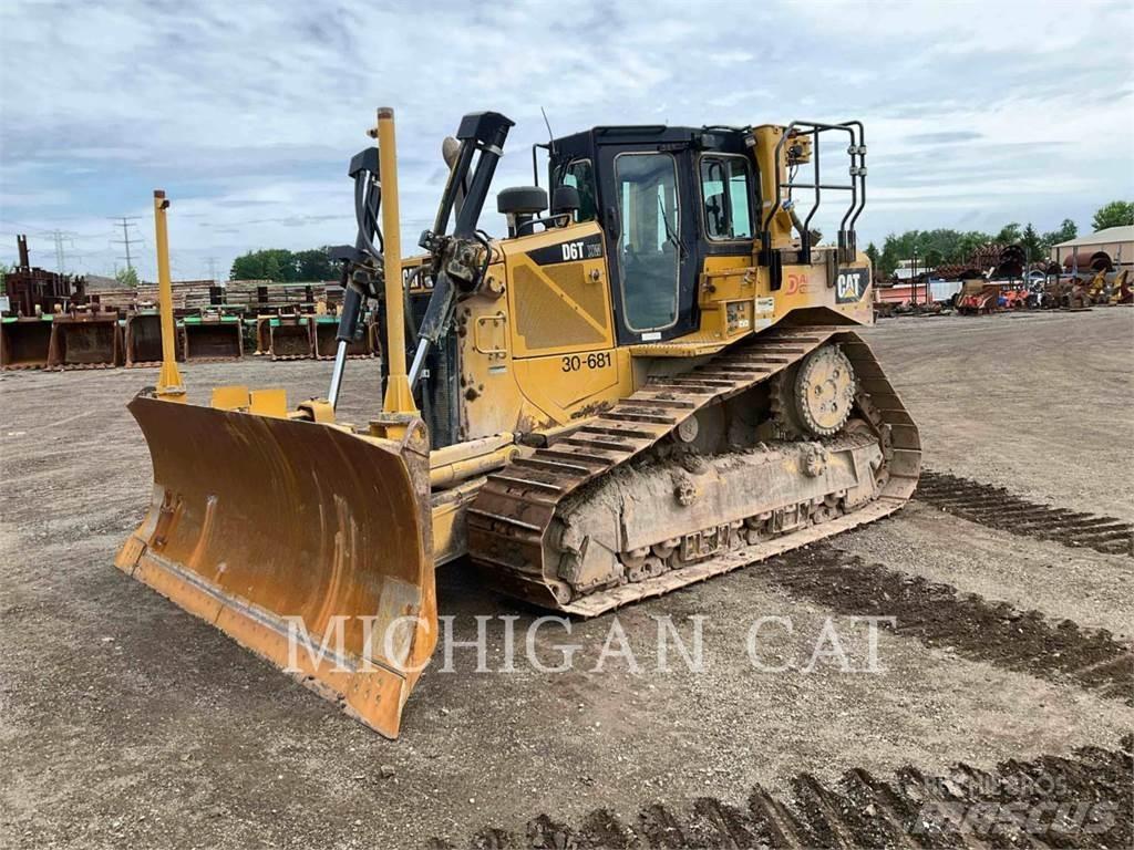 CAT D6TXW VZ24F Spycharki gąsienicowe