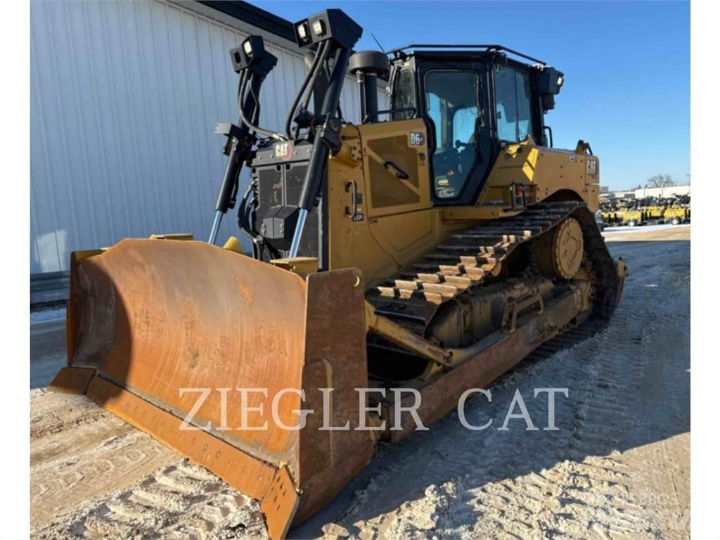 CAT D6XE Spycharki gąsienicowe
