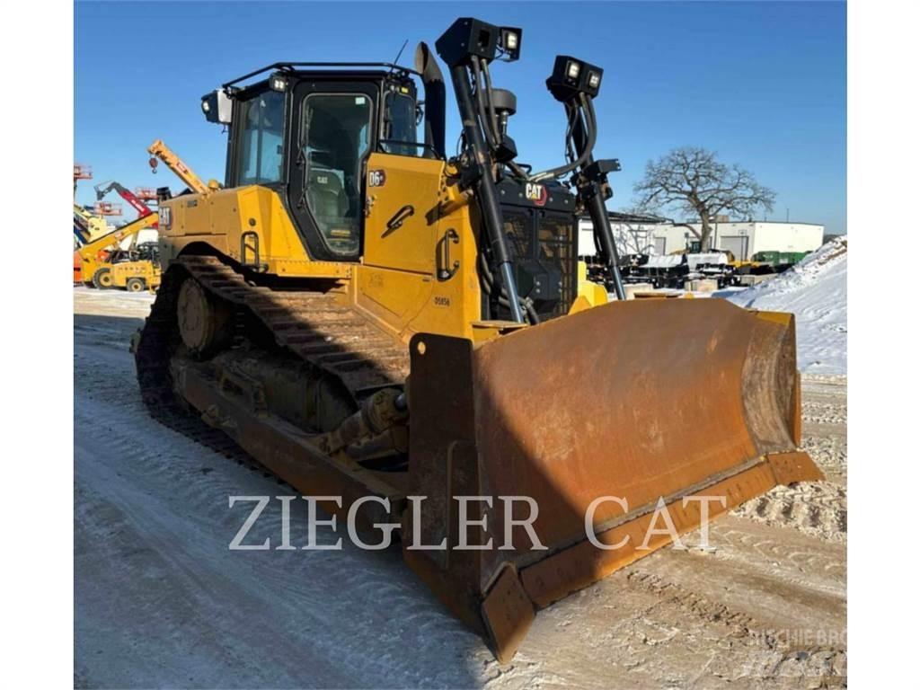 CAT D6XE Spycharki gąsienicowe