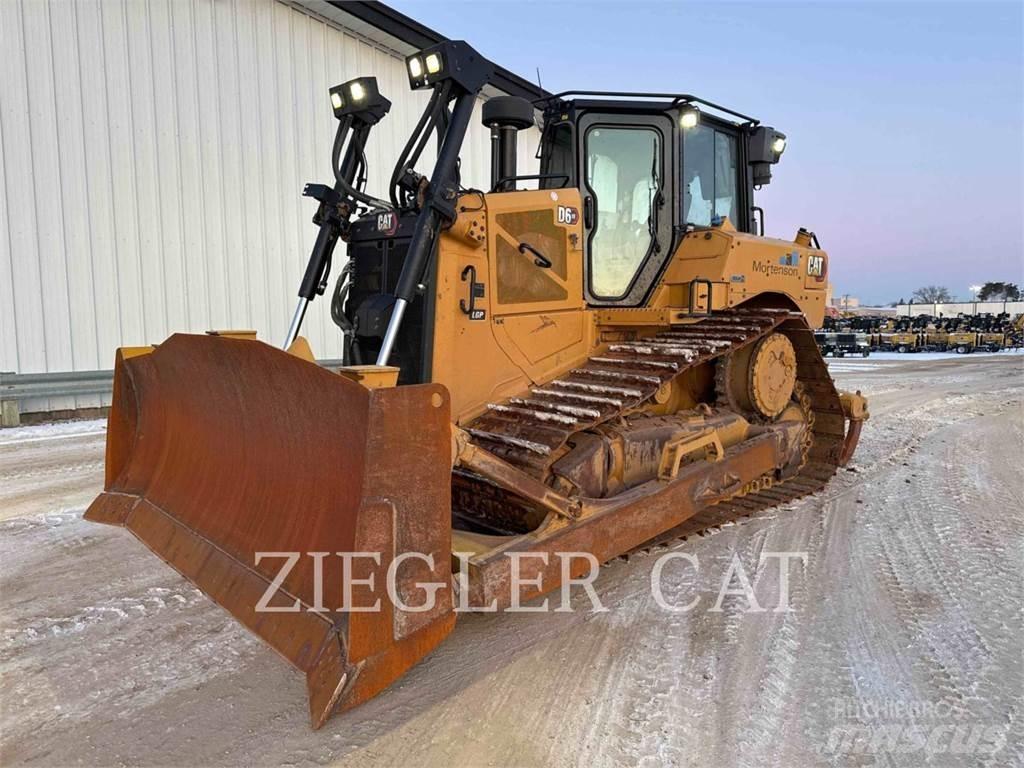 CAT D6XE Spycharki gąsienicowe