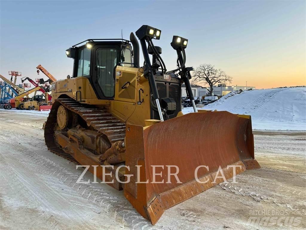 CAT D6XE Spycharki gąsienicowe