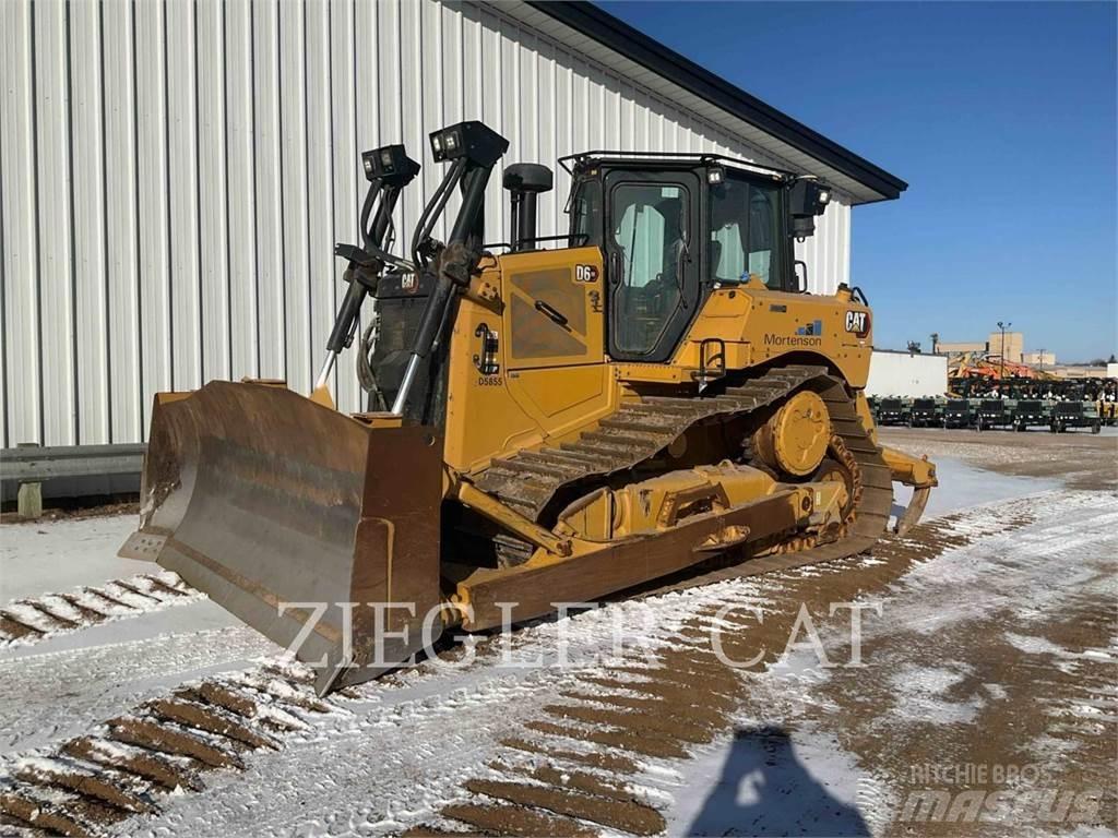 CAT D6XE Spycharki gąsienicowe