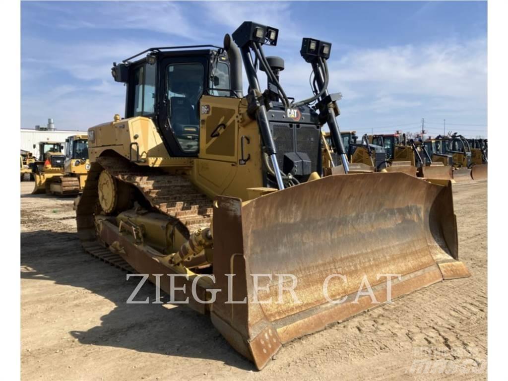 CAT D6XE Spycharki gąsienicowe