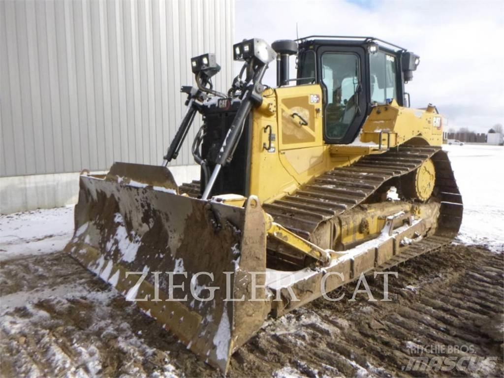 CAT D6XE Spycharki gąsienicowe