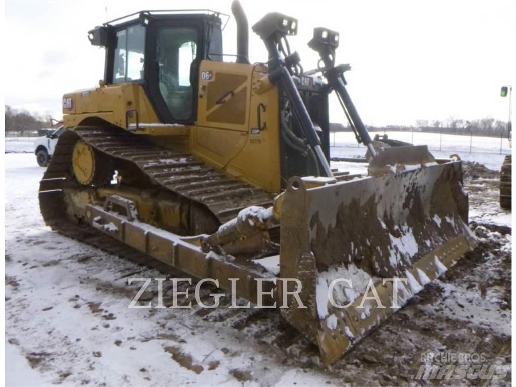 CAT D6XE Spycharki gąsienicowe