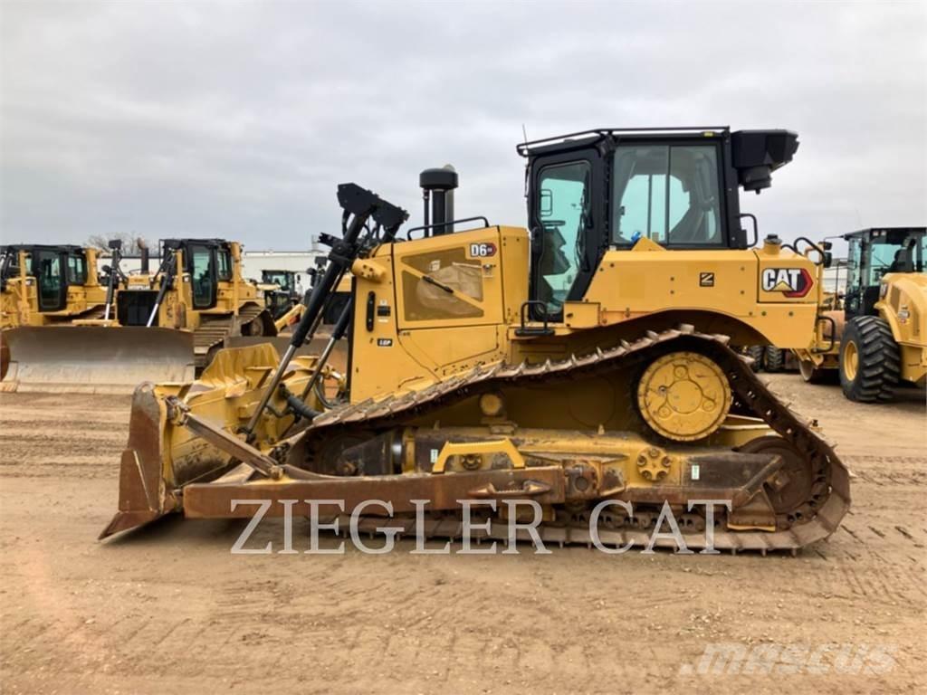 CAT D6XELGP Spycharki gąsienicowe