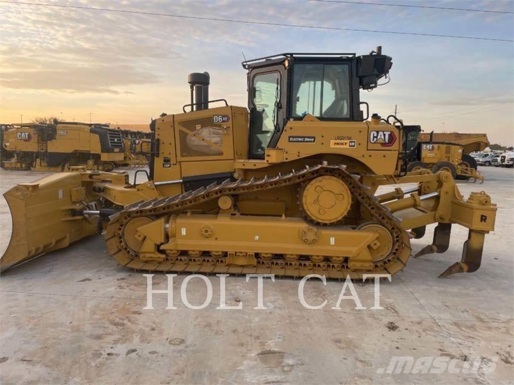 CAT D6XELGPVP3 Spycharki gąsienicowe