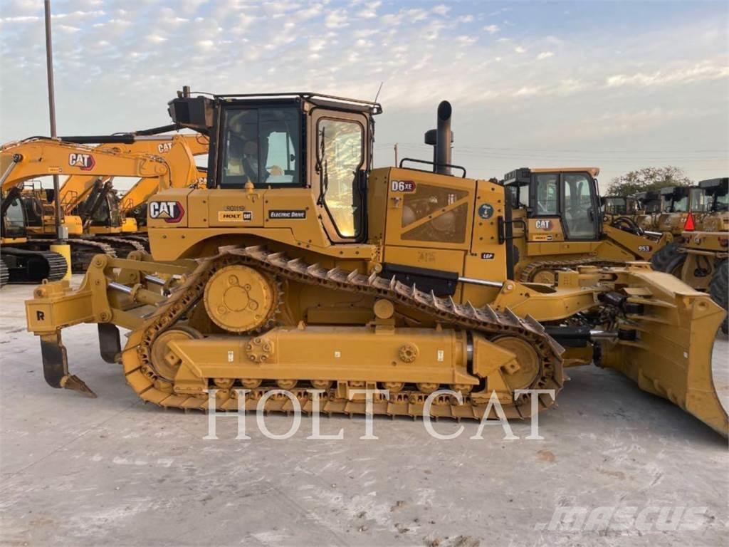 CAT D6XELGPVP3 Spycharki gąsienicowe