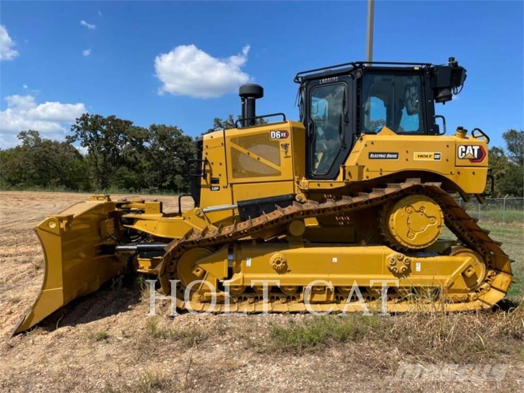 CAT D6XELGPVP3 Spycharki gąsienicowe