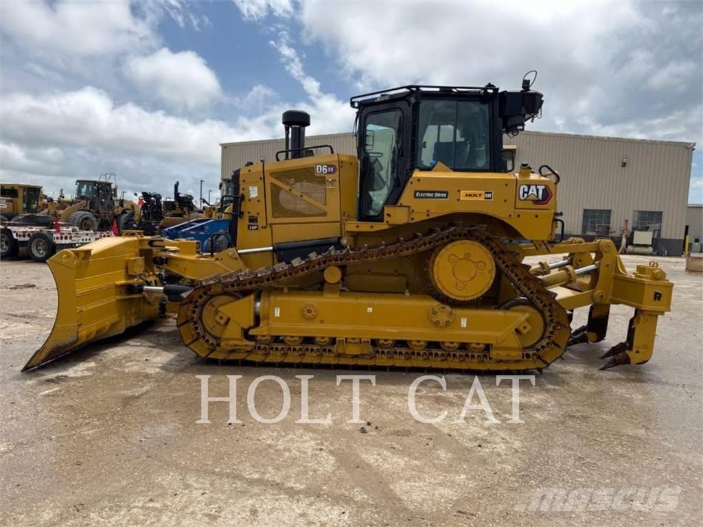 CAT D6XELGPVP3 Spycharki gąsienicowe