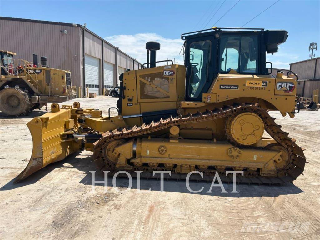 CAT D6XELGPVP3 Spycharki gąsienicowe