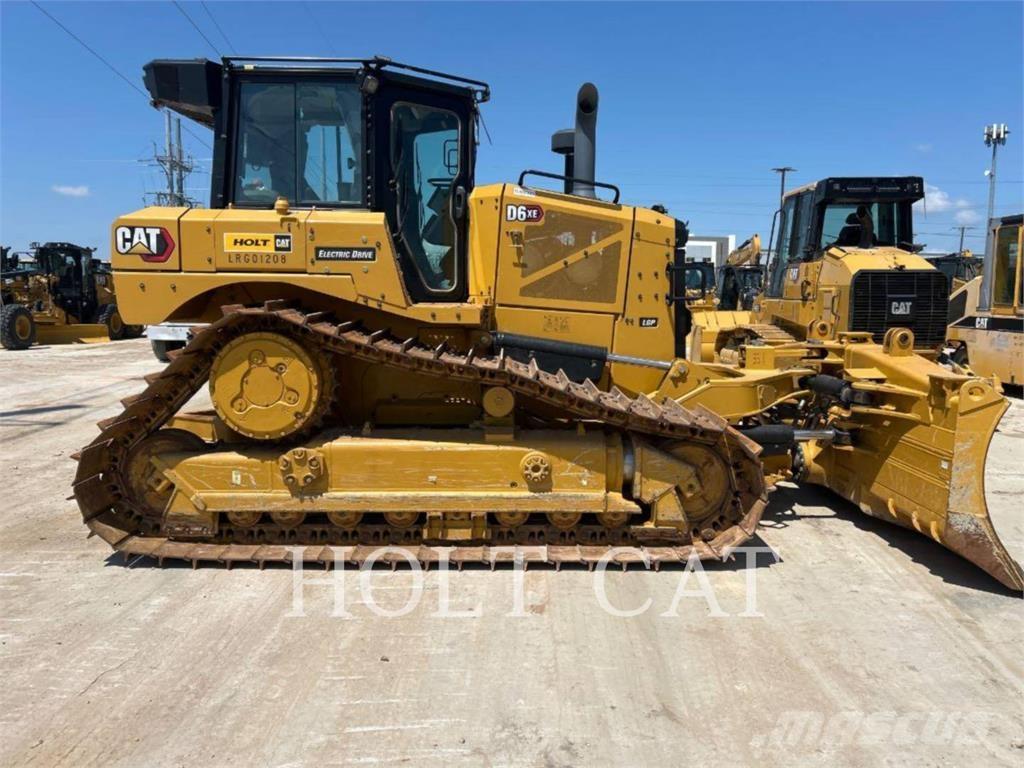CAT D6XELGPVP3 Spycharki gąsienicowe