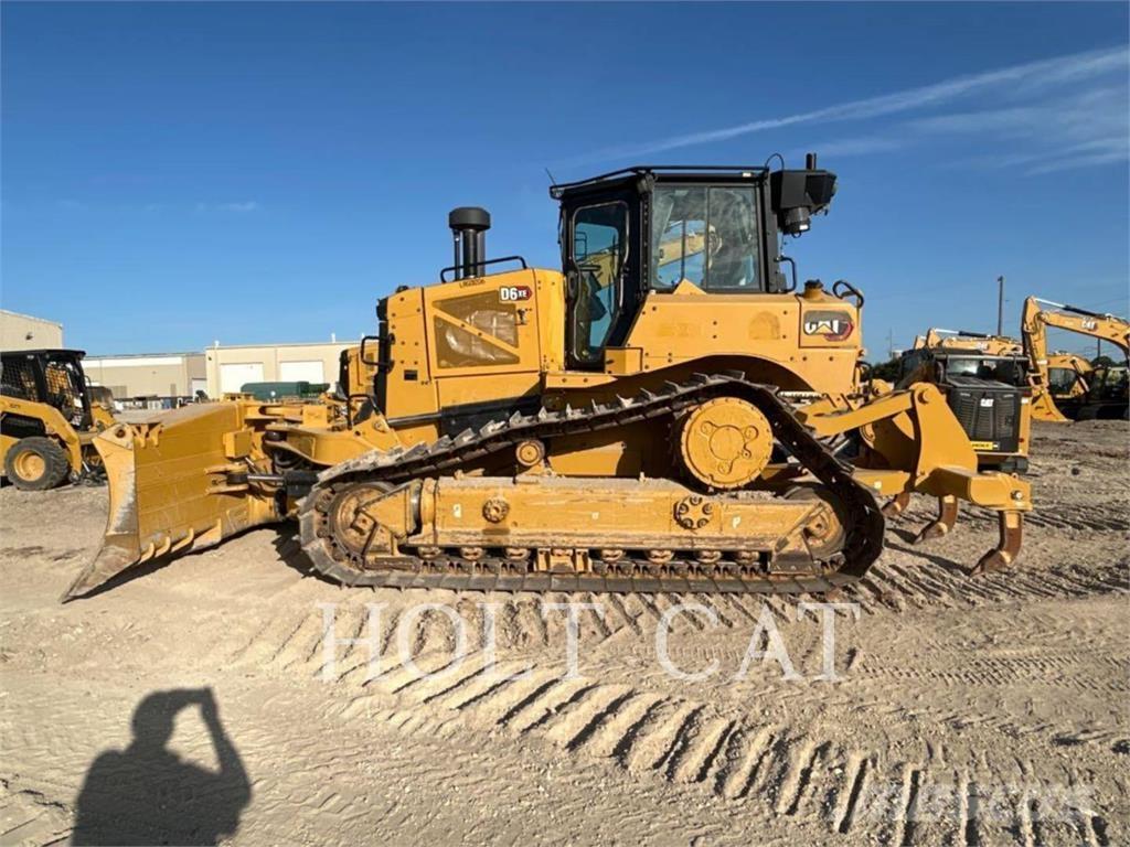CAT D6XELGPVP3 Spycharki gąsienicowe