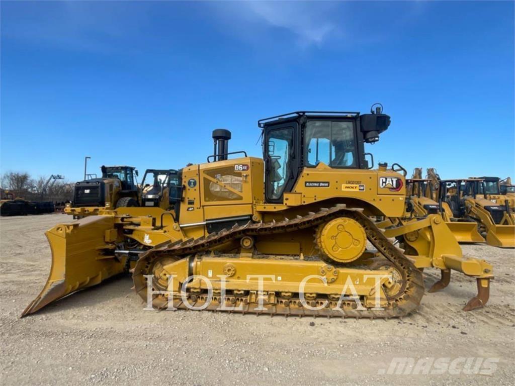 CAT D6XELGPVP3 Spycharki gąsienicowe