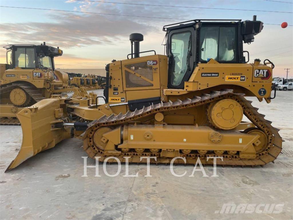 CAT D6XELGPVP3 Spycharki gąsienicowe