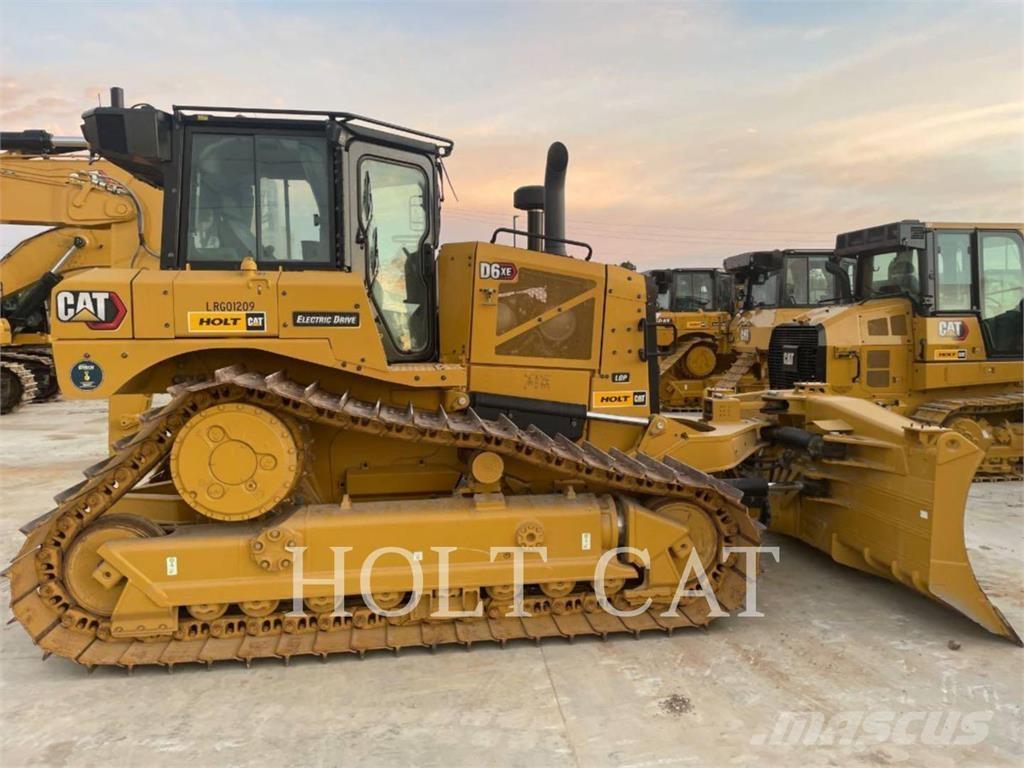 CAT D6XELGPVP3 Spycharki gąsienicowe