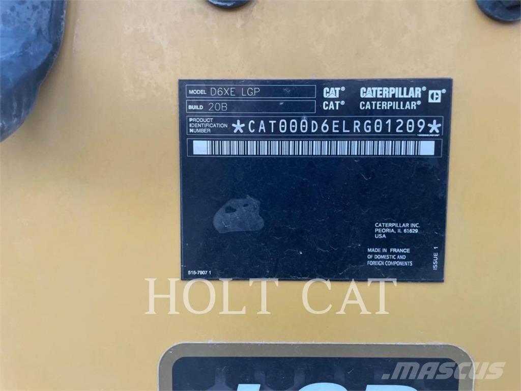 CAT D6XELGPVP3 Spycharki gąsienicowe