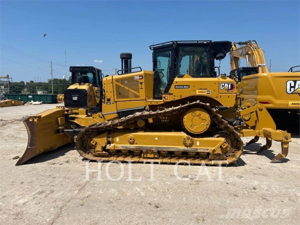 CAT D6XELGPVP3 Spycharki gąsienicowe
