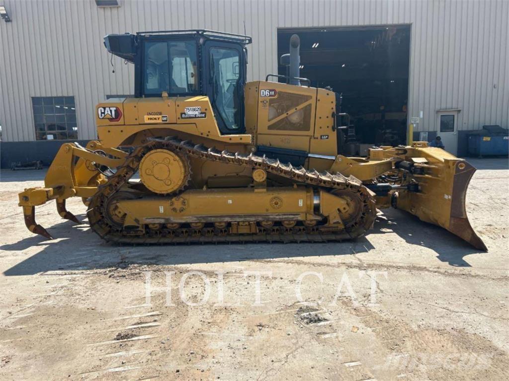 CAT D6XELGPVP3 Spycharki gąsienicowe