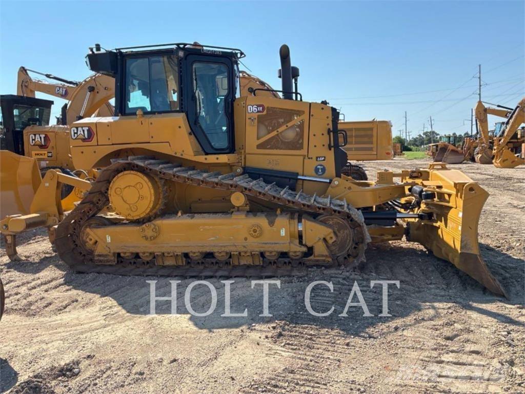 CAT D6XELGPVP3 Ładowarki kołowe